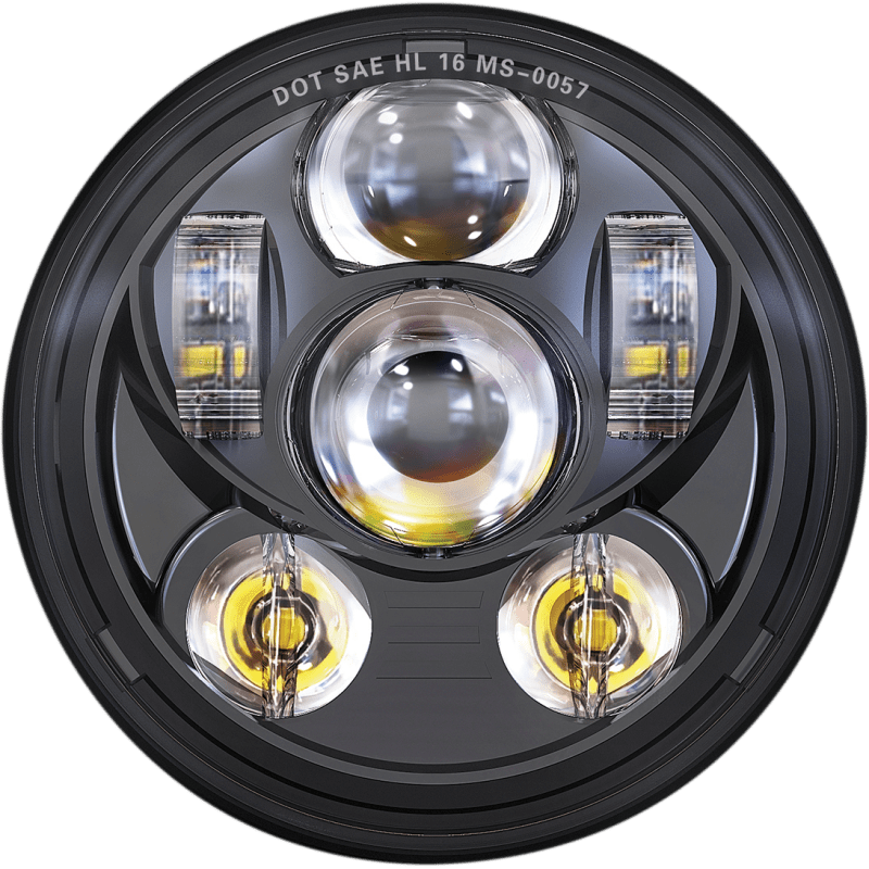 SPEED DEMON 45W 5.75" MOTORCYCLE HEADLIGHT DOT - DRIVEN Canada's Powersports 10 - 20208