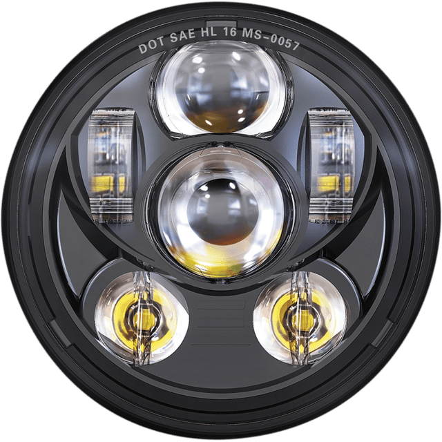 SPEED DEMON 45W 5.75" MOTORCYCLE HEADLIGHT DOT - DRIVEN Canada's Powersports 10 - 20208