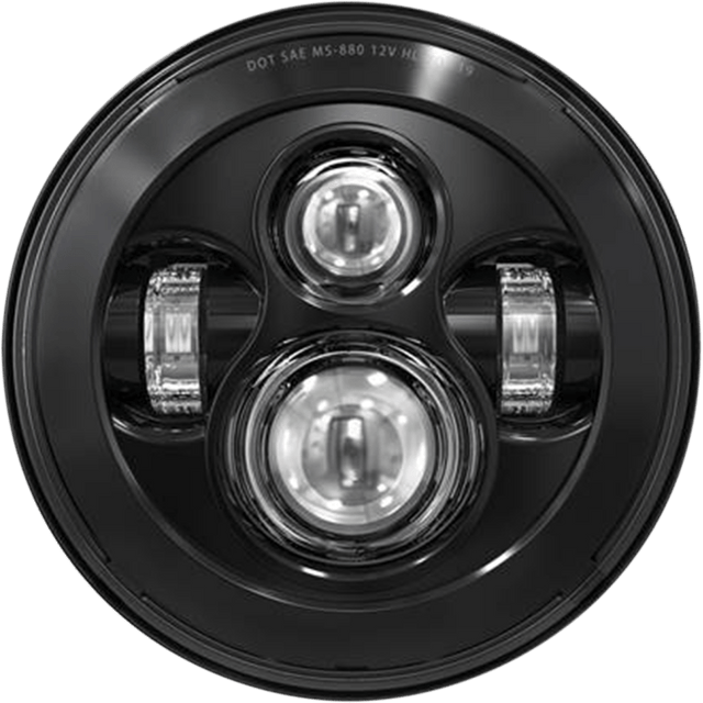 SPEED DEMON 45W 7" MOTORCYCLE HEADLIGHT DOT - DRIVEN Canada's Powersports 10 - 20213