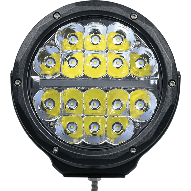 SPEED DEMON LED 7" HI - LUX ROUND DRIVING LIGHT SPOT (10 - 20157) - DRIVEN Canada's Powersports 10 - 20157