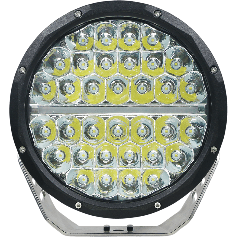 SPEED DEMON LED 9" HI - LUX ROUND DRIVING LIGHT SPOT (10 - 20158) - DRIVEN Canada's Powersports 10 - 20158
