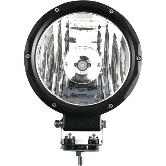 SPEED DEMON LED DRIVING LIGHT 20W 7" DRIVING LIGHT DOT APPROVED (10 - 20070) - DRIVEN Canada's Powersports 10 - 20070