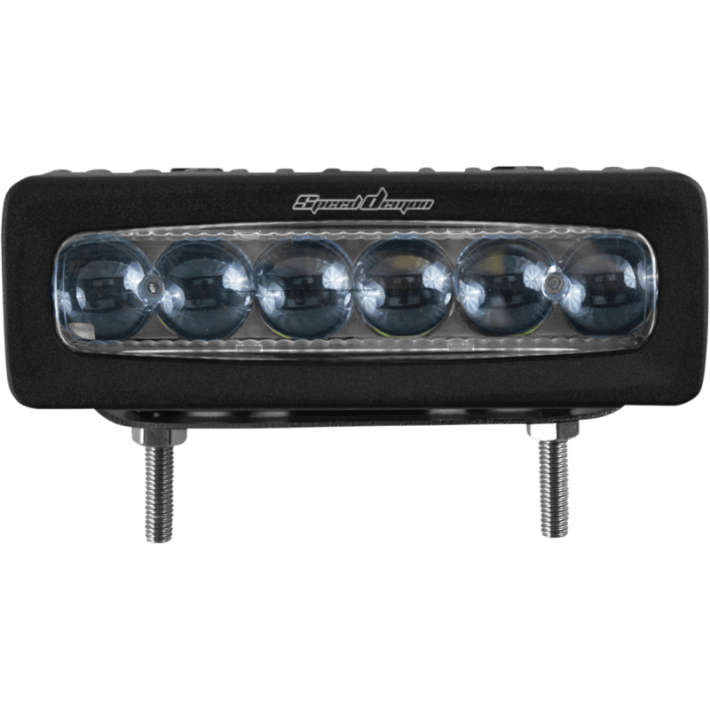 SPEED DEMON LED DRIVING LIGHT 42W SUPER STR 6 HD DRIVING BEAM (10 - 20062) - DRIVEN Canada's Powersports 10 - 20062