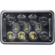 SPEED DEMON LED DRIVING LIGHT 60W 4X6 S/BEAM REPL LED HEADLGHT BLKOPS (10 - 20168) - DRIVEN Canada's Powersports 10 - 20168