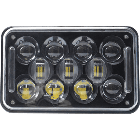 SPEED DEMON LED DRIVING LIGHT 60W 4X6 S/BEAM REPL LED HEADLGHT BLKOPS (10 - 20168) - DRIVEN Canada's Powersports 10 - 20168