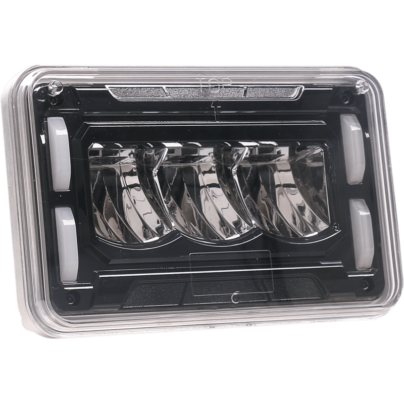 SPEED DEMON LED DRIVING LIGHT DOT 4X6 (HIGH BEAM) (10 - 20197) - DRIVEN Canada's Powersports 10 - 20197