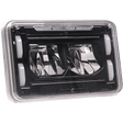 SPEED DEMON LED DRIVING LIGHT DOT 4X6 (LOW BEAM) (10 - 20196) - DRIVEN Canada's Powersports 10 - 20196