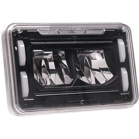 SPEED DEMON LED DRIVING LIGHT DOT 4X6 (LOW BEAM) (10 - 20196) - DRIVEN Canada's Powersports 10 - 20196