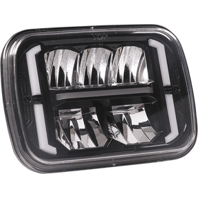 SPEED DEMON LED DRIVING LIGHT DOT 5X7 (COMBO BEAM) (10 - 20198) - DRIVEN Canada's Powersports 10 - 20198