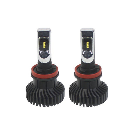 SPEED DEMON LED REPLACEMENT HEADLIGHT BULB 5K (H4) PAIR (10 - 20095) - DRIVEN Canada's Powersports 10 - 20095