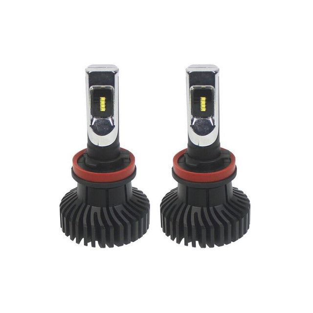 SPEED DEMON LED REPLACEMENT HEADLIGHT BULB 5K (H4) PAIR (10 - 20095) - DRIVEN Canada's Powersports 10 - 20095