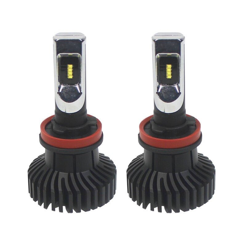 SPEED DEMON LED REPLACEMENT HEADLIGHT BULB 5K (H7) PAIR (10 - 20096) - DRIVEN Canada's Powersports 10 - 20096