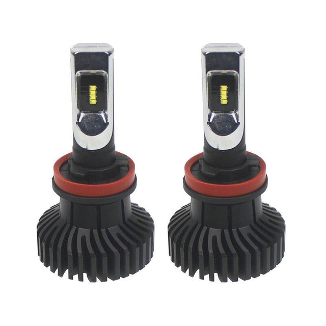 SPEED DEMON LED REPLACEMENT HEADLIGHT BULB 5K (H7) PAIR (10 - 20096) - DRIVEN Canada's Powersports 10 - 20096