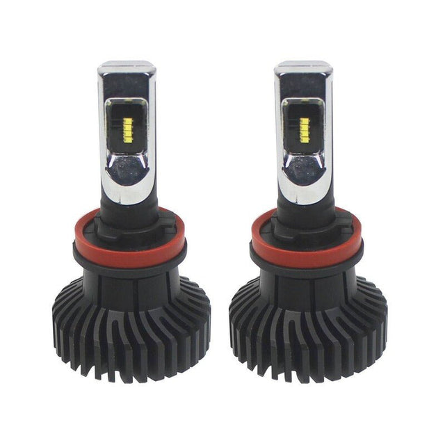 SPEED DEMON LED REPLACEMENT HEADLIGHT BULB 5K (H8) PAIR (10 - 20097) - DRIVEN Canada's Powersports 10 - 20097