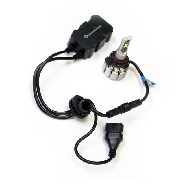 SPEED DEMON LED REPLACEMENT HEADLIGHT BULB 7K (9005) PAIR (10 - 20103) - DRIVEN Canada's Powersports 10 - 20103