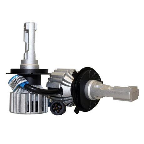 SPEED DEMON LED REPLACEMENT HEADLIGHT BULB 7K (H4) PAIR (10 - 20107) - DRIVEN Canada's Powersports 10 - 20107