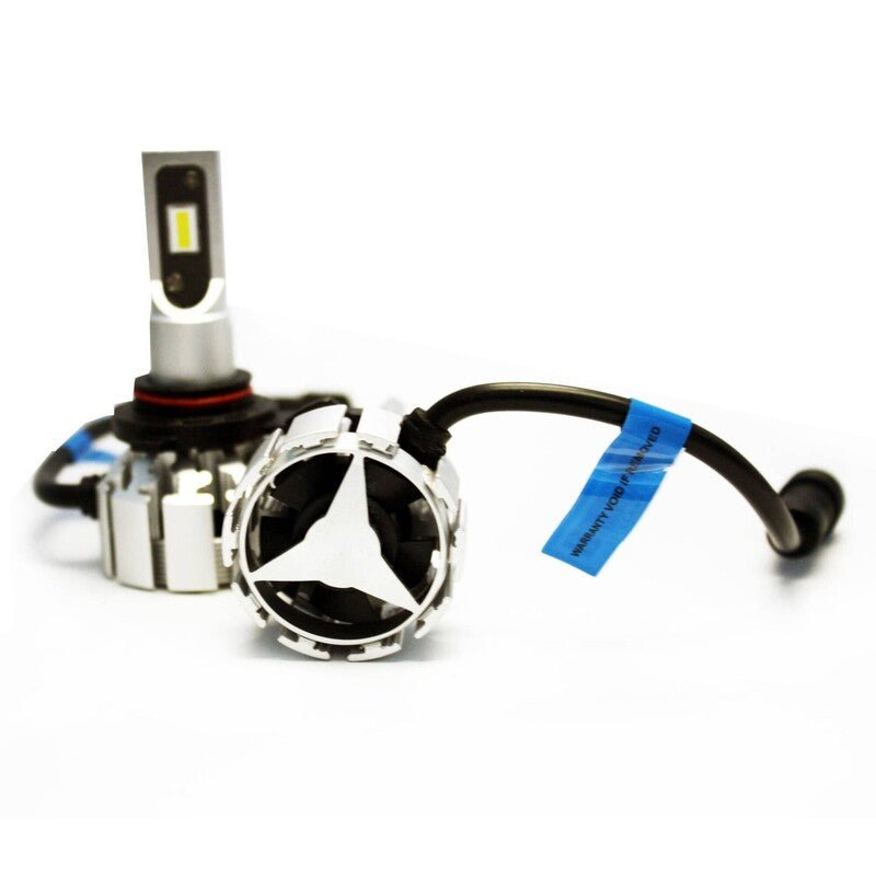 SPEED DEMON LED REPLACEMENT HEADLIGHT BULB 7K (H7) PAIR (10 - 20108) - DRIVEN Canada's Powersports 10 - 20108