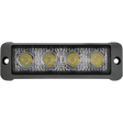 SPEED DEMON LED WORK LIGHT 12W 412 WORK LIGHT FLUSH MOUNT (10 - 20058) - DRIVEN Canada's Powersports 10 - 20058