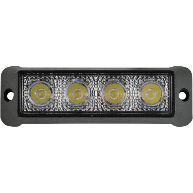 SPEED DEMON LED WORK LIGHT 12W 412 WORK LIGHT FLUSH MOUNT (10 - 20058) - DRIVEN Canada's Powersports 10 - 20058