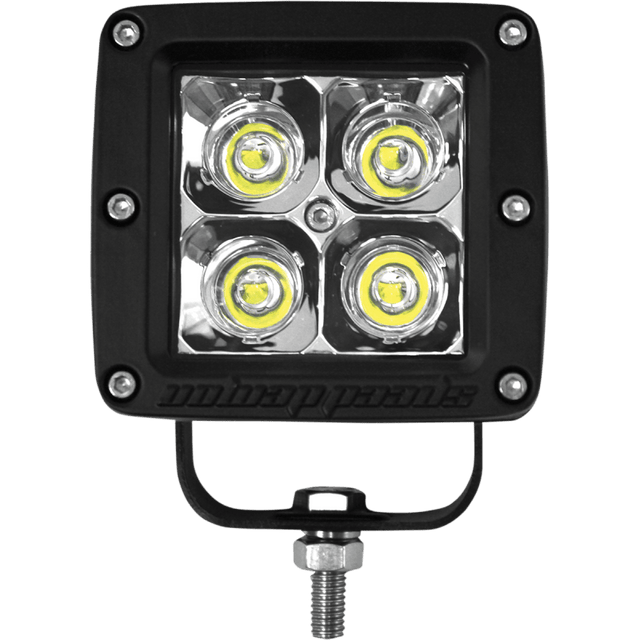 SPEED DEMON LED WORK LIGHT 16W 4PACK FLOOD FL (10 - 20034) - DRIVEN Canada's Powersports 10 - 20034