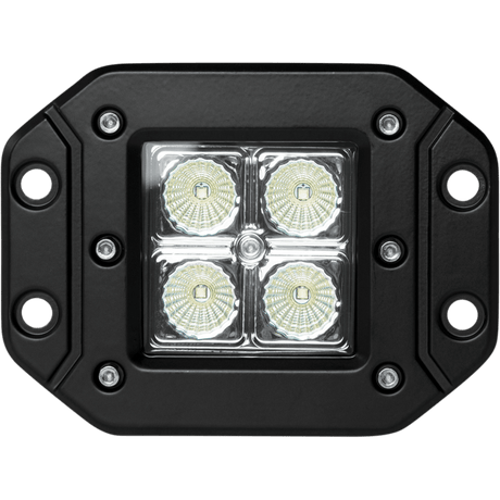 SPEED DEMON LED WORK LIGHT 16W 4PACK FLUSH MOUNT FLOOD (10 - 20032) - DRIVEN Canada's Powersports 10 - 20032