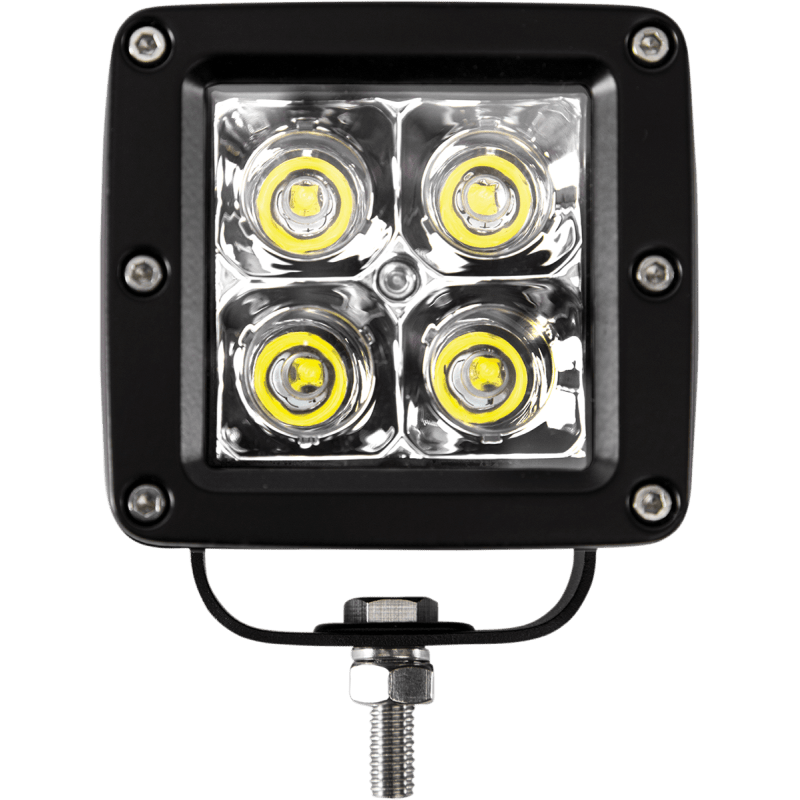 SPEED DEMON LED WORK LIGHT 16W 4PACK SPOT SP (10 - 20035) - DRIVEN Canada's Powersports 10 - 20035