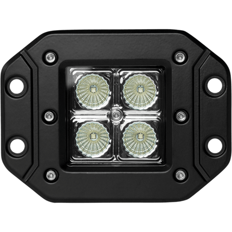 SPEED DEMON LED WORK LIGHT 16W 4PK FLUSH MOUNT FLOOD OPS - DRIVEN Canada's Powersports 10 - 20036