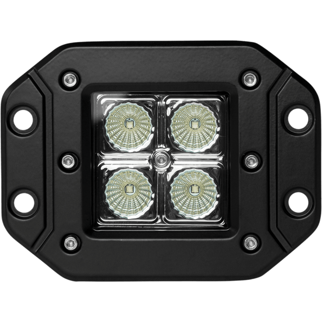 SPEED DEMON LED WORK LIGHT 16W 4PK FLUSH MOUNT FLOOD OPS - DRIVEN Canada's Powersports 10 - 20036