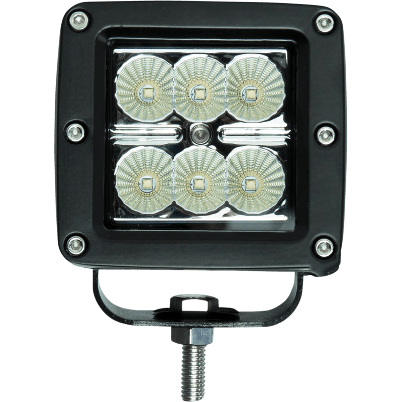 SPEED DEMON LED WORK LIGHT 18W 6PACK FLOOD (10 - 20042) - DRIVEN Canada's Powersports 10 - 20042