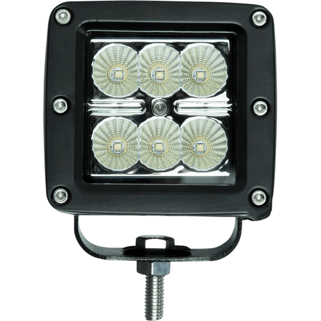 SPEED DEMON LED WORK LIGHT 18W 6PACK FLOOD (10 - 20042) - DRIVEN Canada's Powersports 10 - 20042