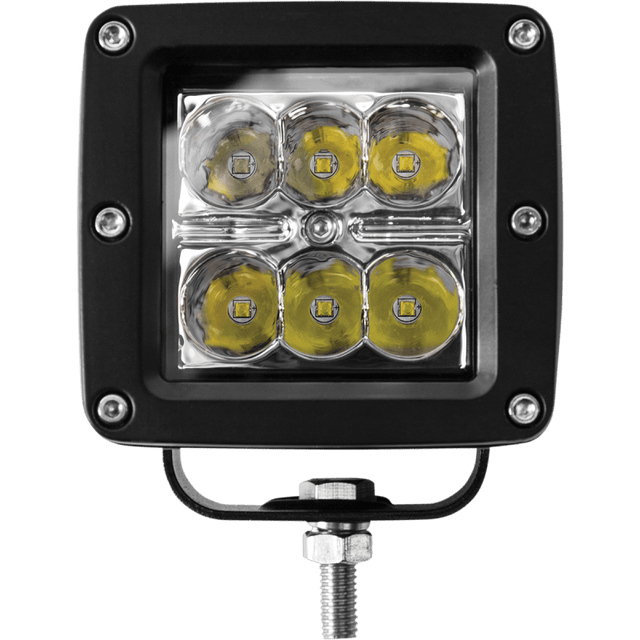 SPEED DEMON LED WORK LIGHT 18W 6PACK SPOT (10 - 20043) - DRIVEN Canada's Powersports 10 - 20043