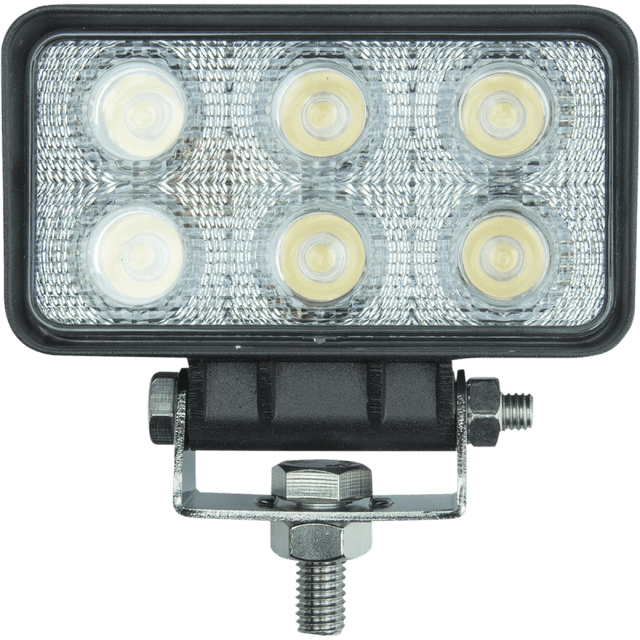 SPEED DEMON LED WORK LIGHT 18W RECTANGLE 618S - FL (10 - 20004) - DRIVEN Canada's Powersports 10 - 20004