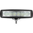 SPEED DEMON LED WORK LIGHT 18W STRAIGHT - 6 FLOOD (10 - 20038) - DRIVEN Canada's Powersports 10 - 20038
