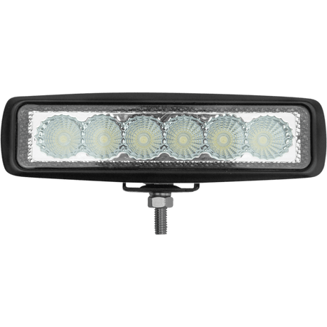 SPEED DEMON LED WORK LIGHT 18W STRAIGHT - 6 FLOOD (10 - 20038) - DRIVEN Canada's Powersports 10 - 20038