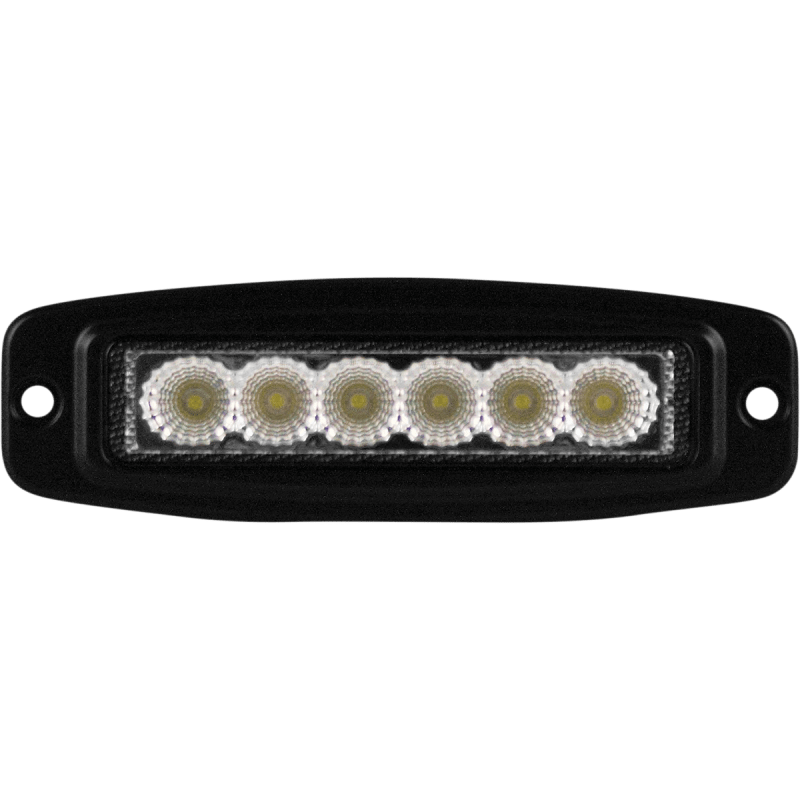 SPEED DEMON LED WORK LIGHT 18W STRAIGHT 6 FLUSH MOUNT FLOOD (10 - 20050) - DRIVEN Canada's Powersports 10 - 20050