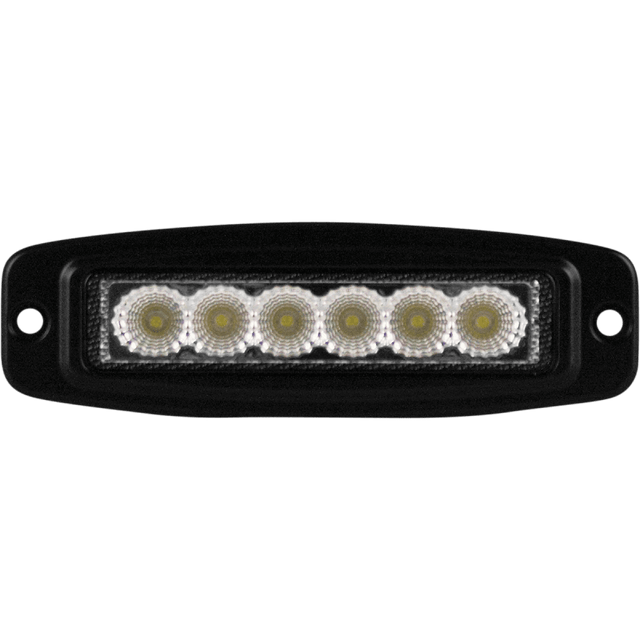 SPEED DEMON LED WORK LIGHT 18W STRAIGHT 6 FLUSH MOUNT FLOOD (10 - 20050) - DRIVEN Canada's Powersports 10 - 20050