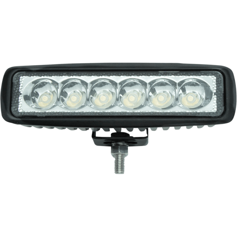 SPEED DEMON LED WORK LIGHT 18W STRAIGHT - 6 SPOT (10 - 20039) - DRIVEN Canada's Powersports 10 - 20039