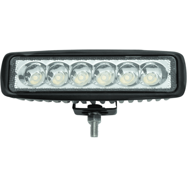 SPEED DEMON LED WORK LIGHT 18W STRAIGHT - 6 SPOT (10 - 20039) - DRIVEN Canada's Powersports 10 - 20039