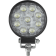 SPEED DEMON LED WORK LIGHT 27W ROUND FLOOD 927R - FL (10 - 20010) - DRIVEN Canada's Powersports 10 - 20010