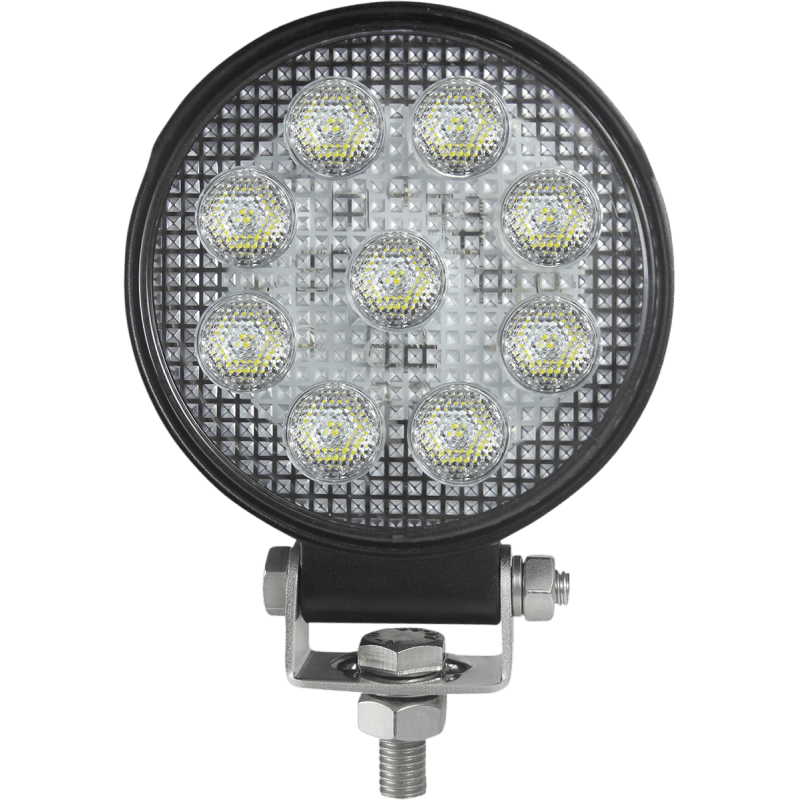 SPEED DEMON LED WORK LIGHT 27W ROUND FLOOD 927R - FL (10 - 20010) - DRIVEN Canada's Powersports 10 - 20010