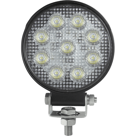 SPEED DEMON LED WORK LIGHT 27W ROUND FLOOD 927R - FL (10 - 20010) - DRIVEN Canada's Powersports 10 - 20010