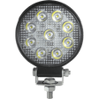 SPEED DEMON LED WORK LIGHT 27W ROUND SPOT 927R - SP (10 - 20011) - DRIVEN Canada's Powersports 10 - 20011