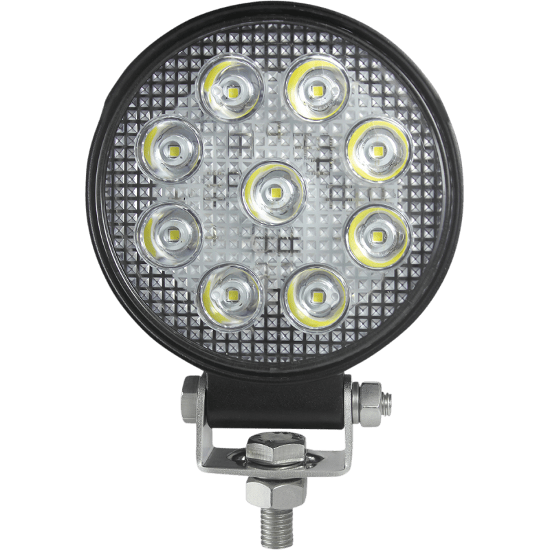 SPEED DEMON LED WORK LIGHT 27W ROUND SPOT 927R - SP (10 - 20011) - DRIVEN Canada's Powersports 10 - 20011