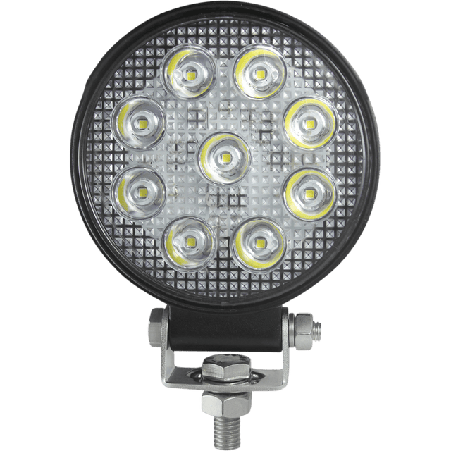 SPEED DEMON LED WORK LIGHT 27W ROUND SPOT 927R - SP (10 - 20011) - DRIVEN Canada's Powersports 10 - 20011
