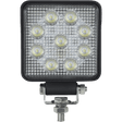 SPEED DEMON LED WORK LIGHT 27W SQUARE FLOOD 927S - FL (10 - 20012) - DRIVEN Canada's Powersports 10 - 20012