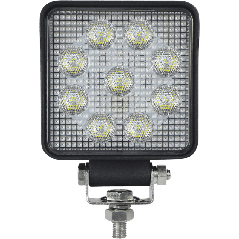 SPEED DEMON LED WORK LIGHT 27W SQUARE FLOOD 927S - FL (10 - 20012) - DRIVEN Canada's Powersports 10 - 20012