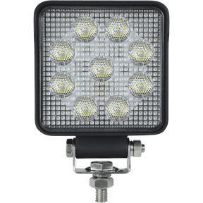 SPEED DEMON LED WORK LIGHT 27W SQUARE FLOOD 927S - FL (10 - 20012) - DRIVEN Canada's Powersports 10 - 20012