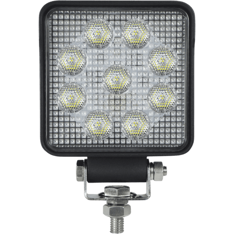 SPEED DEMON LED WORK LIGHT 27W SQUARE FLOOD 927S - FL (10 - 20012) - DRIVEN Canada's Powersports 10 - 20012
