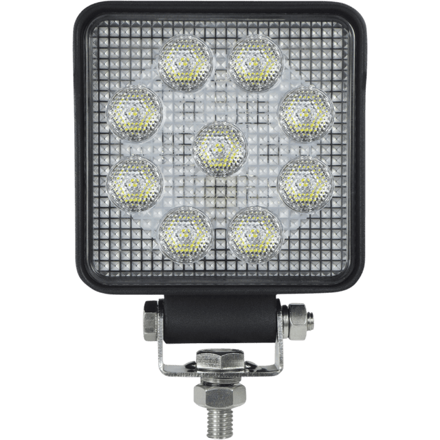 SPEED DEMON LED WORK LIGHT 27W SQUARE FLOOD 927S - FL (10 - 20012) - DRIVEN Canada's Powersports 10 - 20012