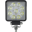 SPEED DEMON LED WORK LIGHT 27W SQUARE SPOT 927S - SP (10 - 20013) - DRIVEN Canada's Powersports 10 - 20013